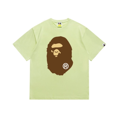 Bape T-shirt YL #175 Light Green 01