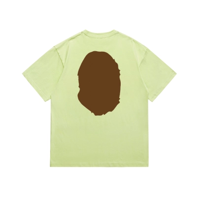 Bape T-shirt YL #175 Light Green 02