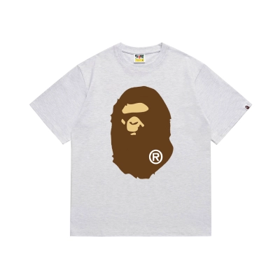 Bape T-shirt YL #175 Light Grey 01