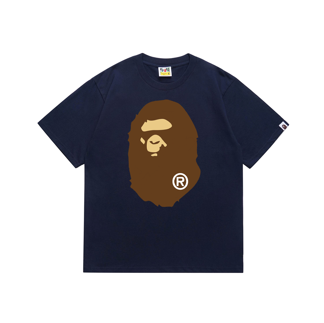 Bape T-shirt YL #175 Navy Blue