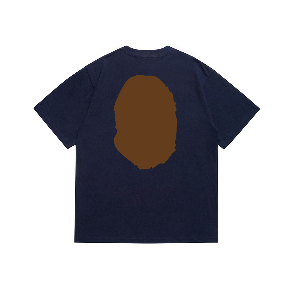 Bape T-shirt YL #175 Navy Blue