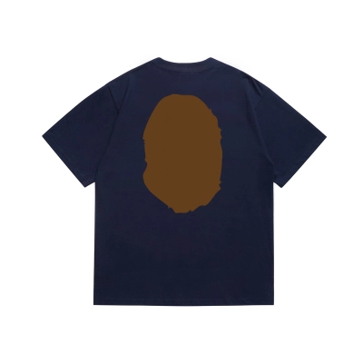 Bape T-shirt YL #175 Navy Blue 02
