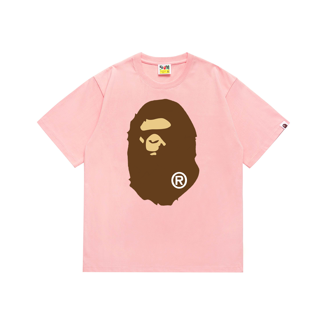 Bape T-shirt YL #175 Pink