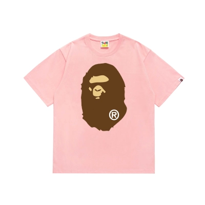 Bape T-shirt YL #175 Pink 01