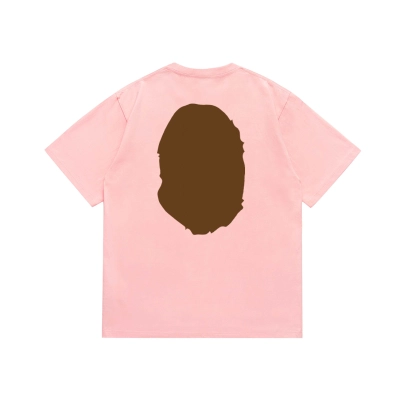 Bape T-shirt YL #175 Pink 02
