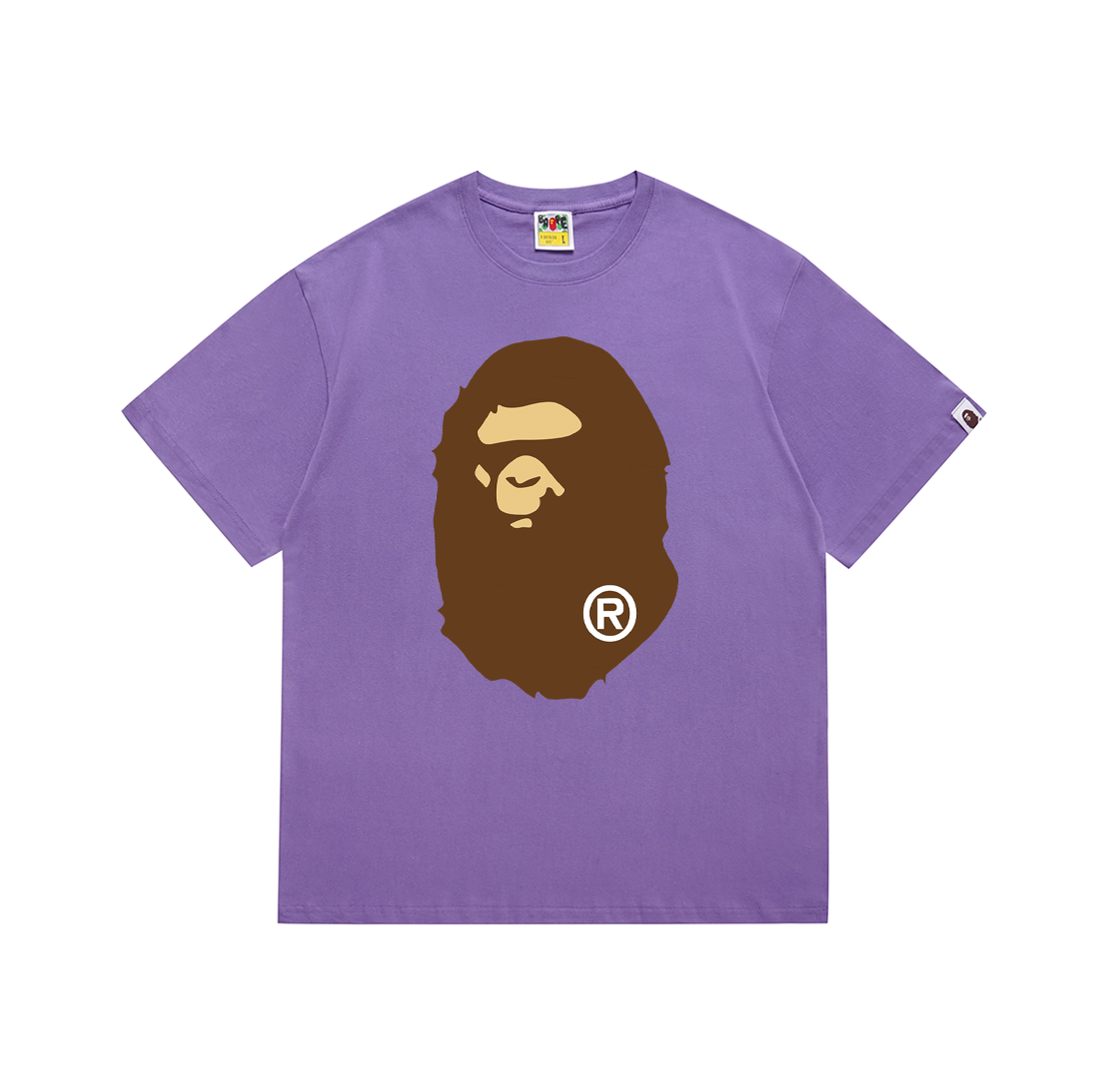 Bape T-shirt YL #175 Purple