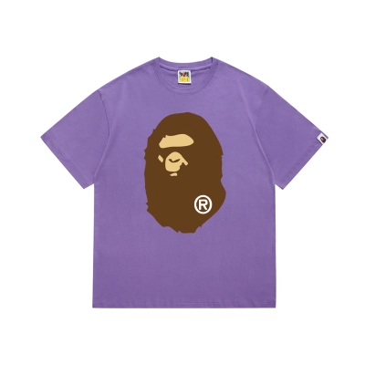 Bape T-shirt YL #175 Purple 01