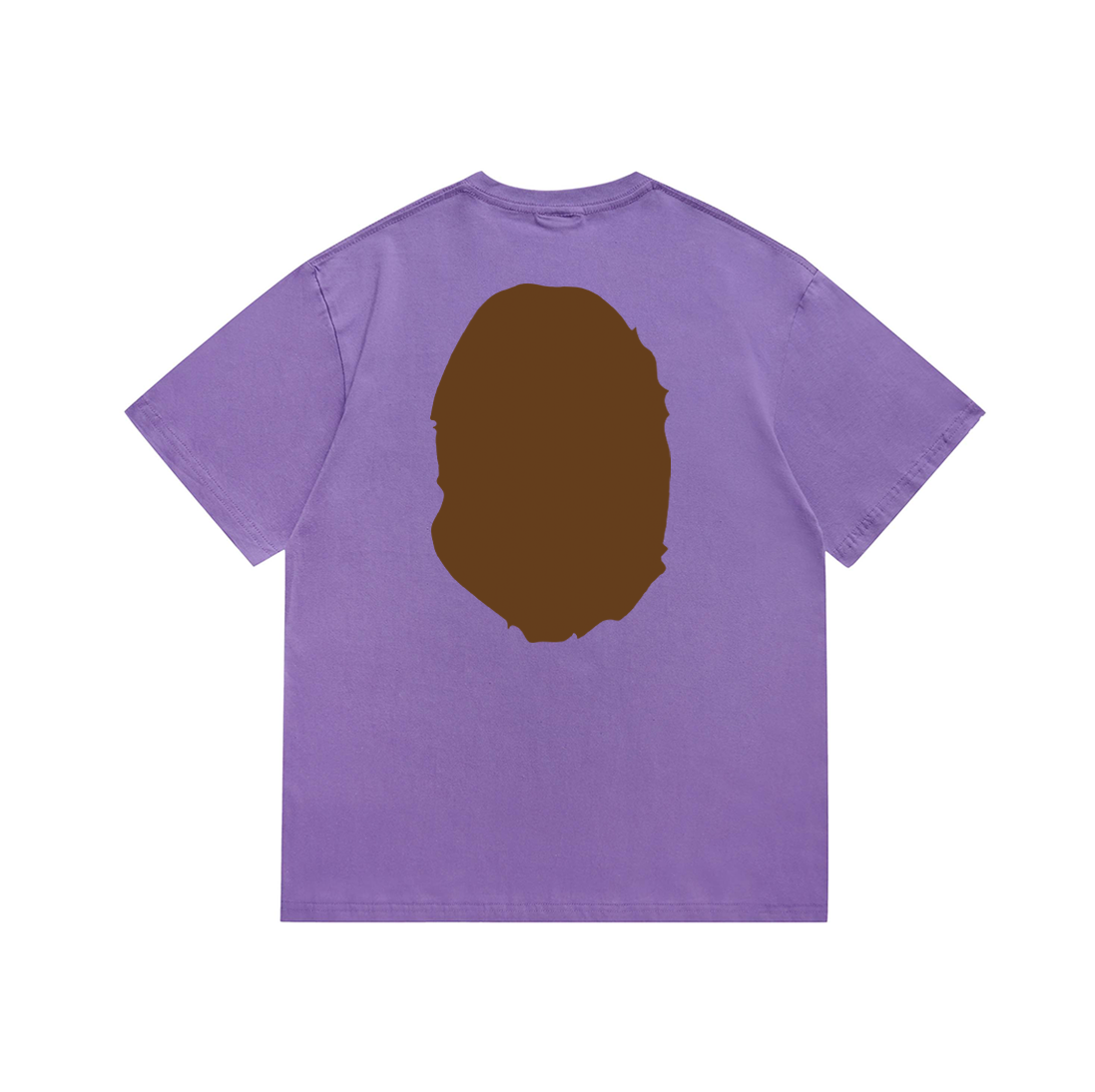 Bape T-shirt YL #175 Purple