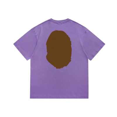 Bape T-shirt YL #175 Purple 02