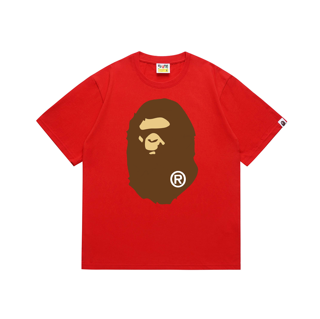 Bape T-shirt YL #175 Red