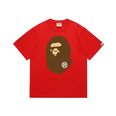 Bape T-shirt YL #175 Red 01