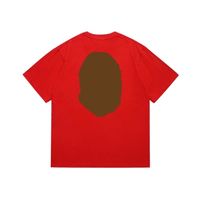 Bape T-shirt YL #175 Red 02