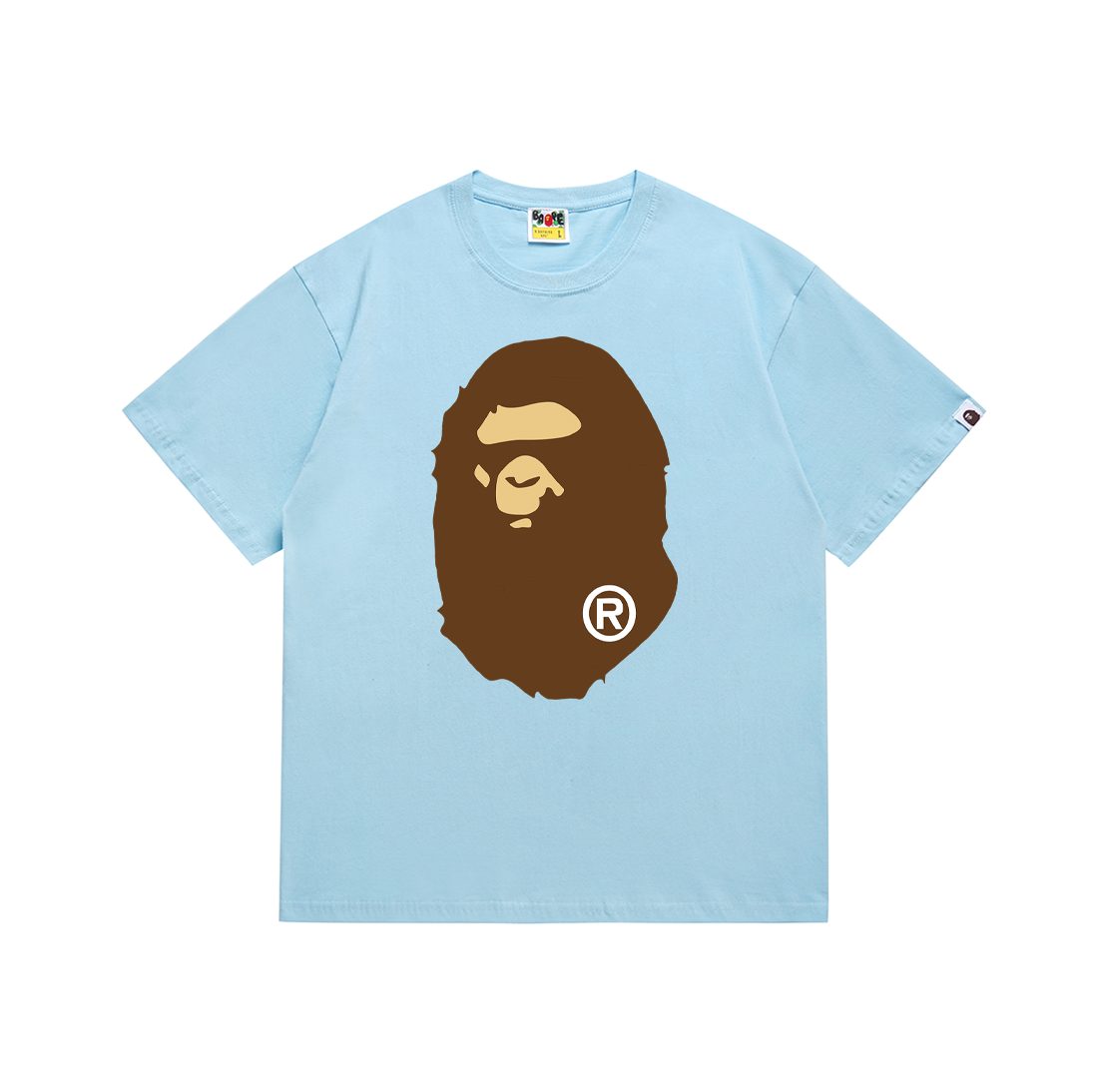 Bape T-shirt YL #175 Sky Blue