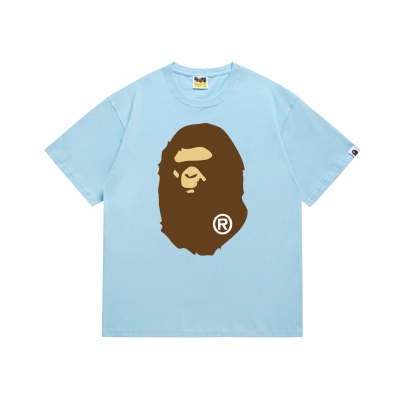 Bape T-shirt YL #175 Sky Blue 01