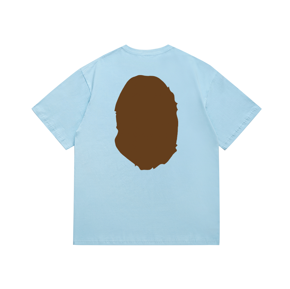 Bape T-shirt YL #175 Sky Blue