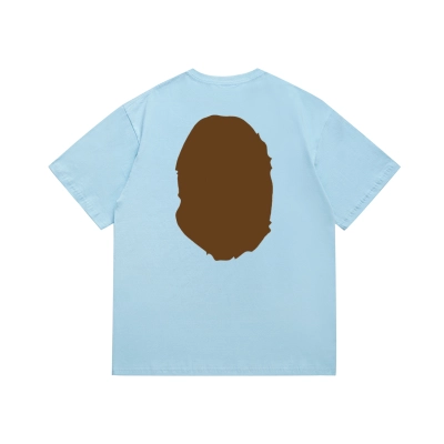 Bape T-shirt YL #175 Sky Blue 02
