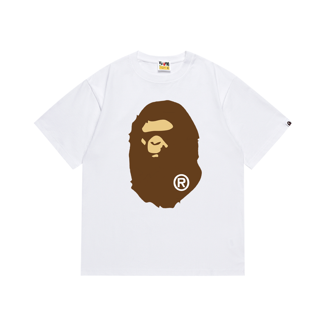 Bape T-shirt YL #175 White