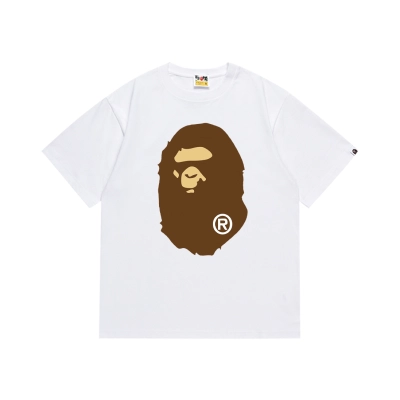 Bape T-shirt YL #175 White 01