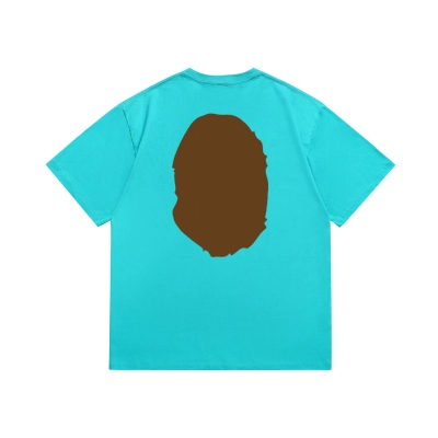 Bape T-shirt YL #175 Fluorescent Blue 02