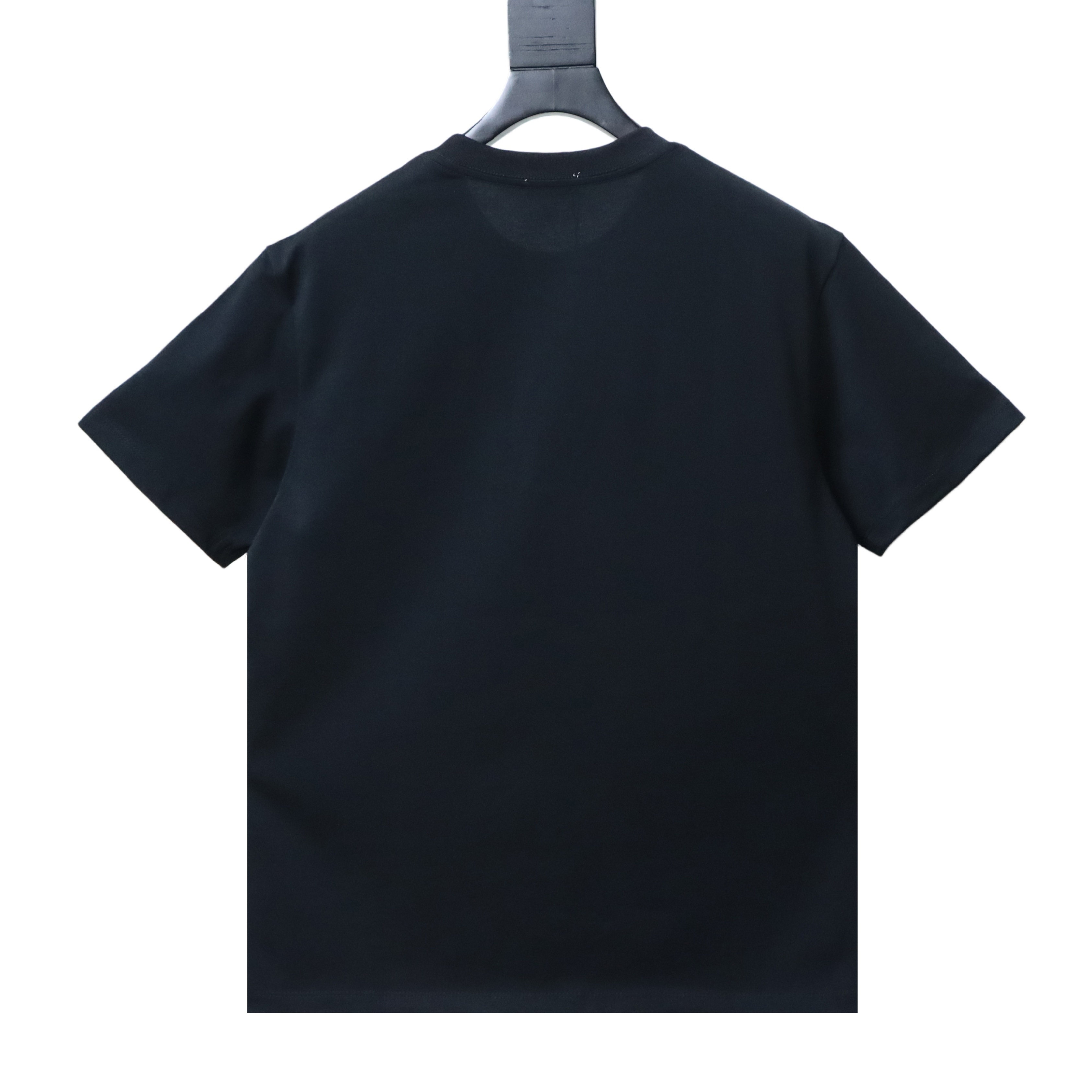 Dior 26ss Patchwork CD Letter Print on Chest T-shirt YL Black