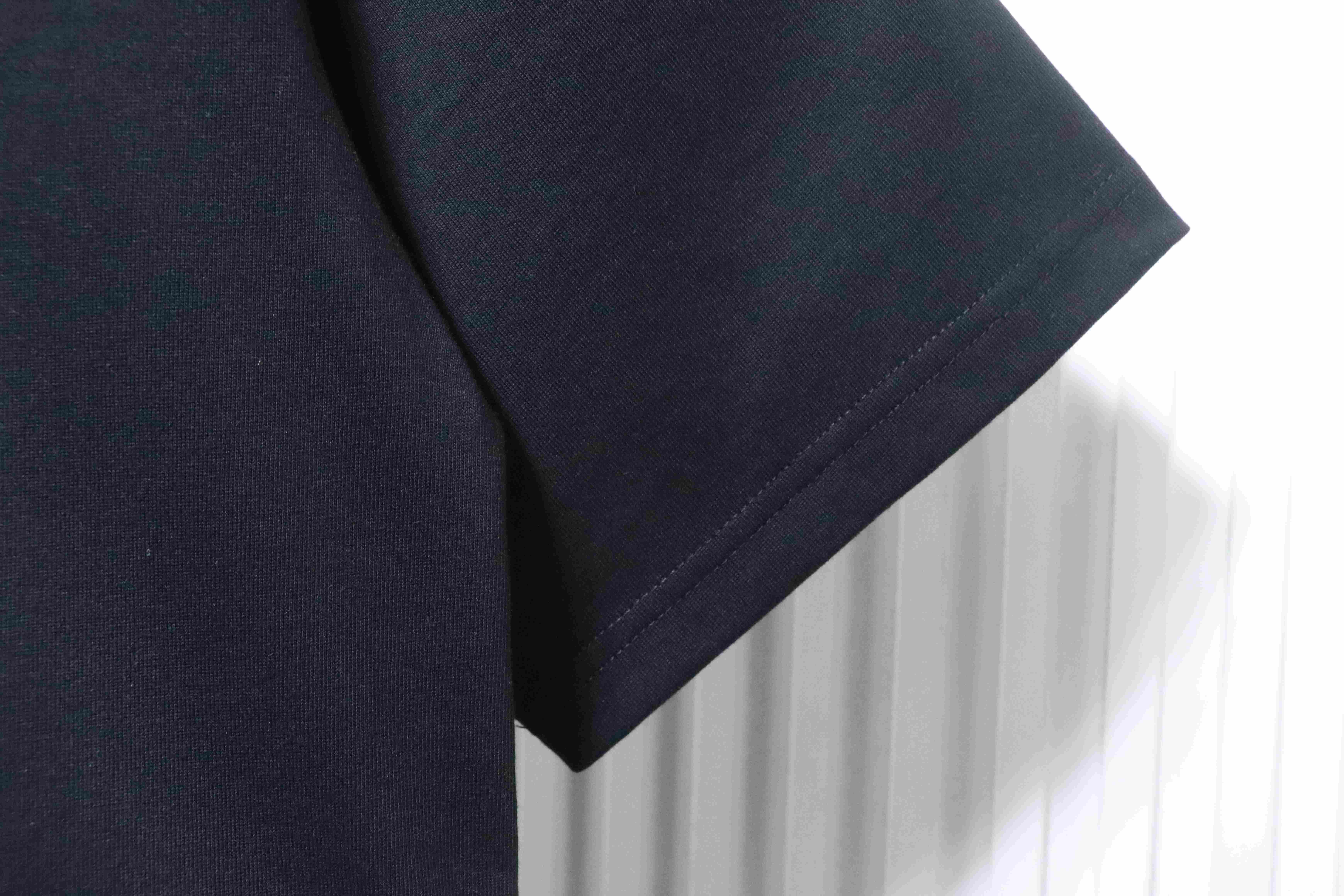 Dior Chest Metal Logo T-shirt YL Black