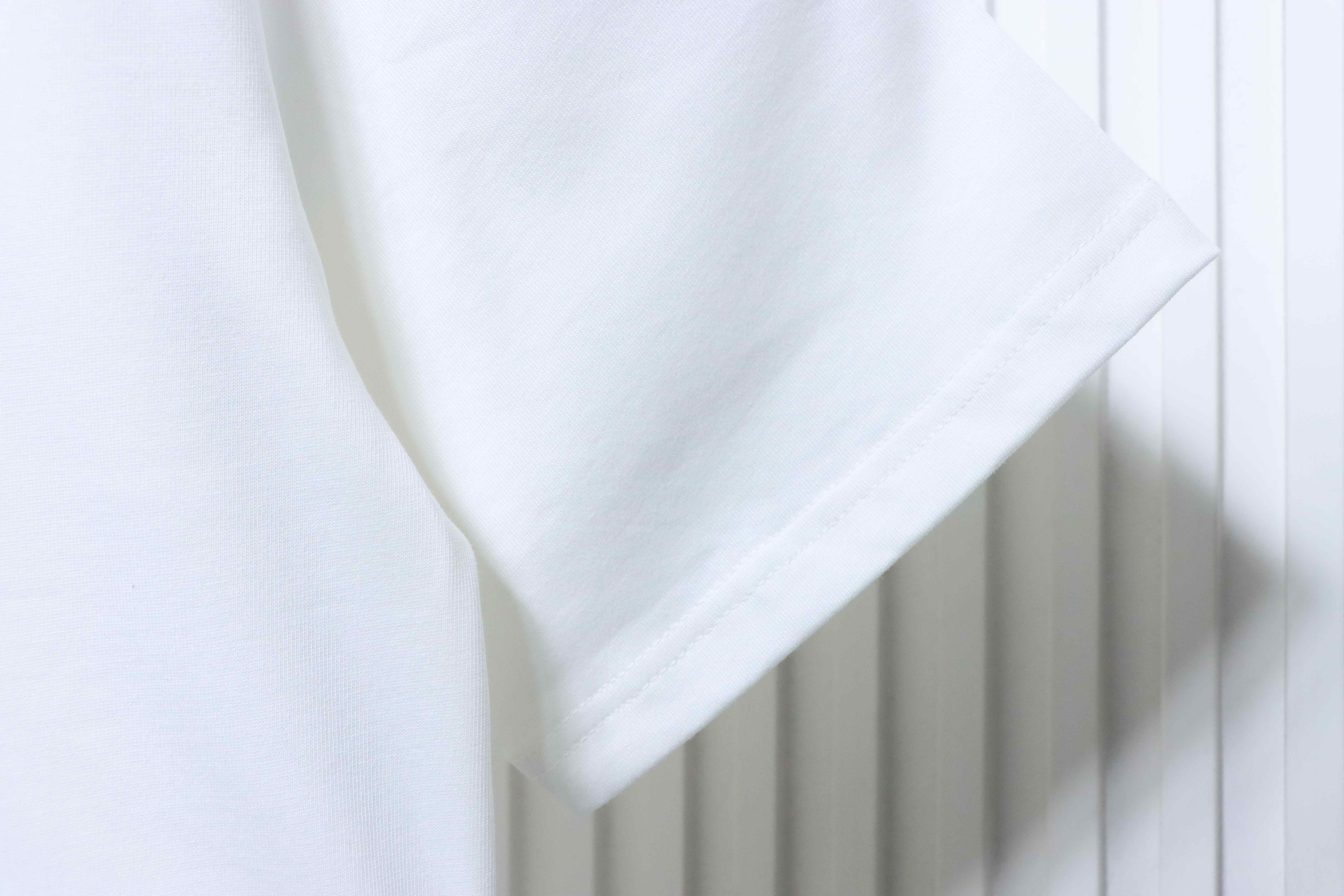 Dior Chest Metal Logo T-shirt YL White