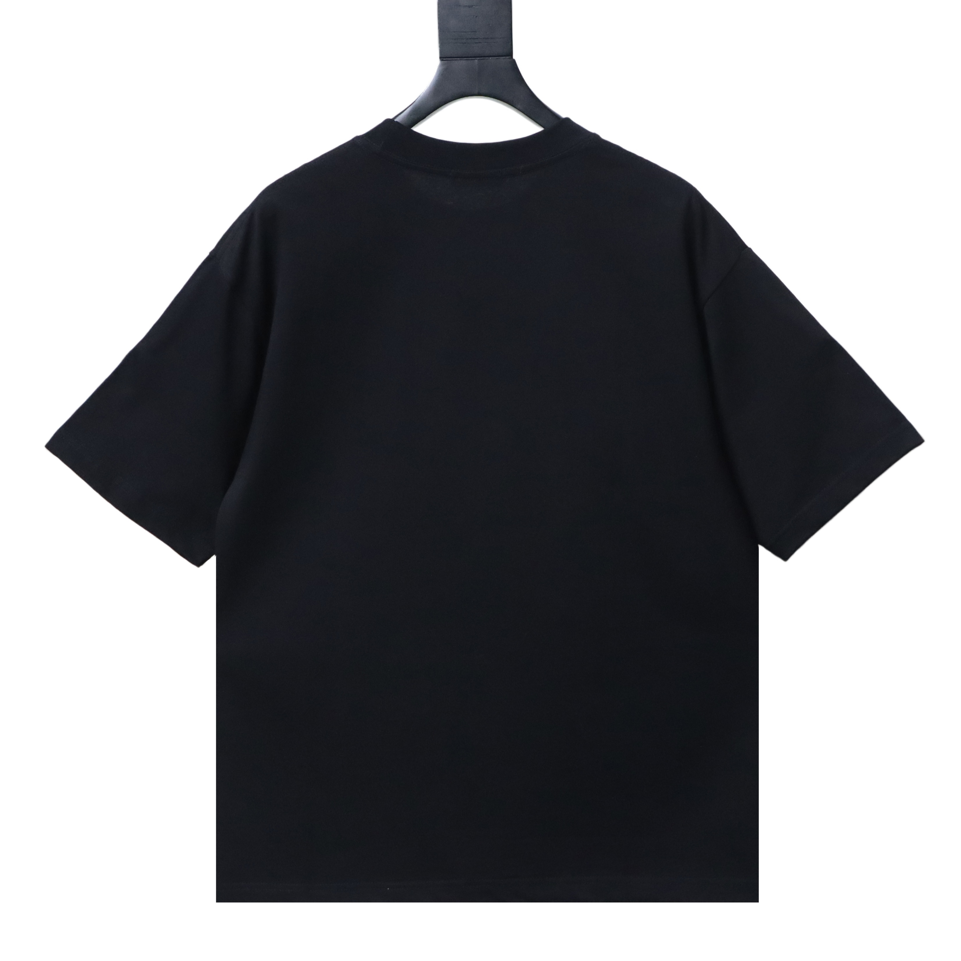 Dior Classic CD Embroidery T-shirt YL Black
