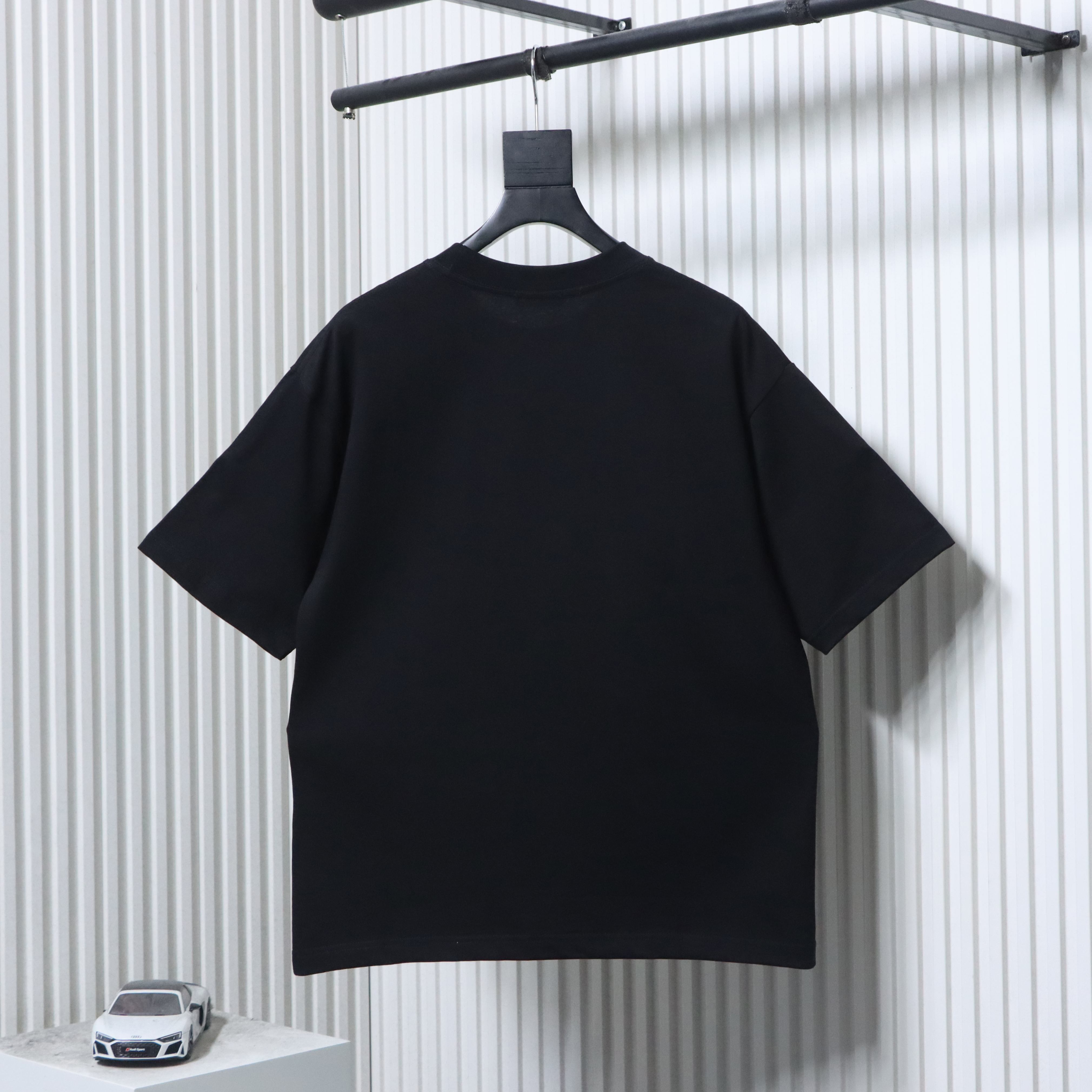 Dior Classic CD Embroidery T-shirt YL Black