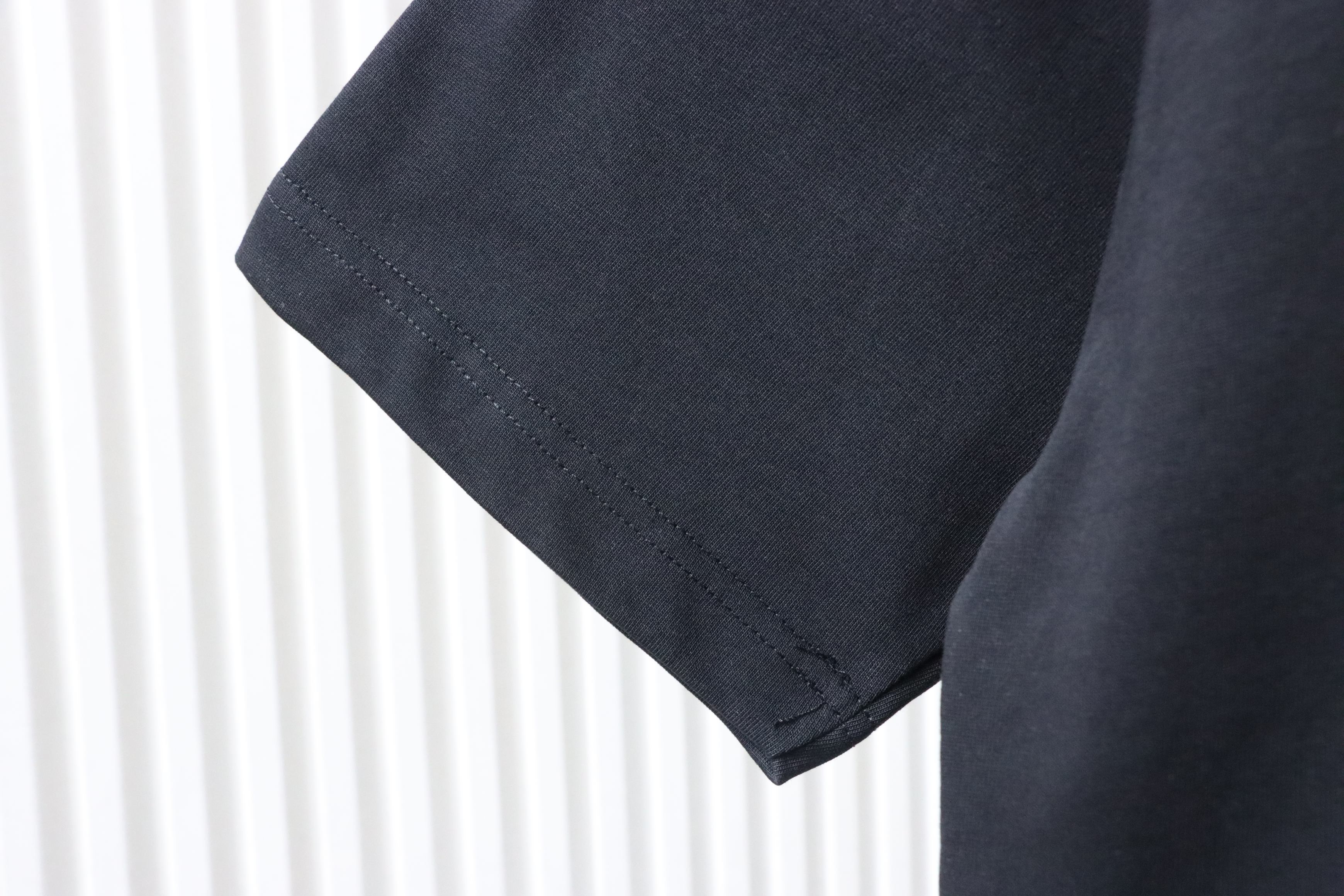 Dior Classic CD Embroidery T-shirt YL Black