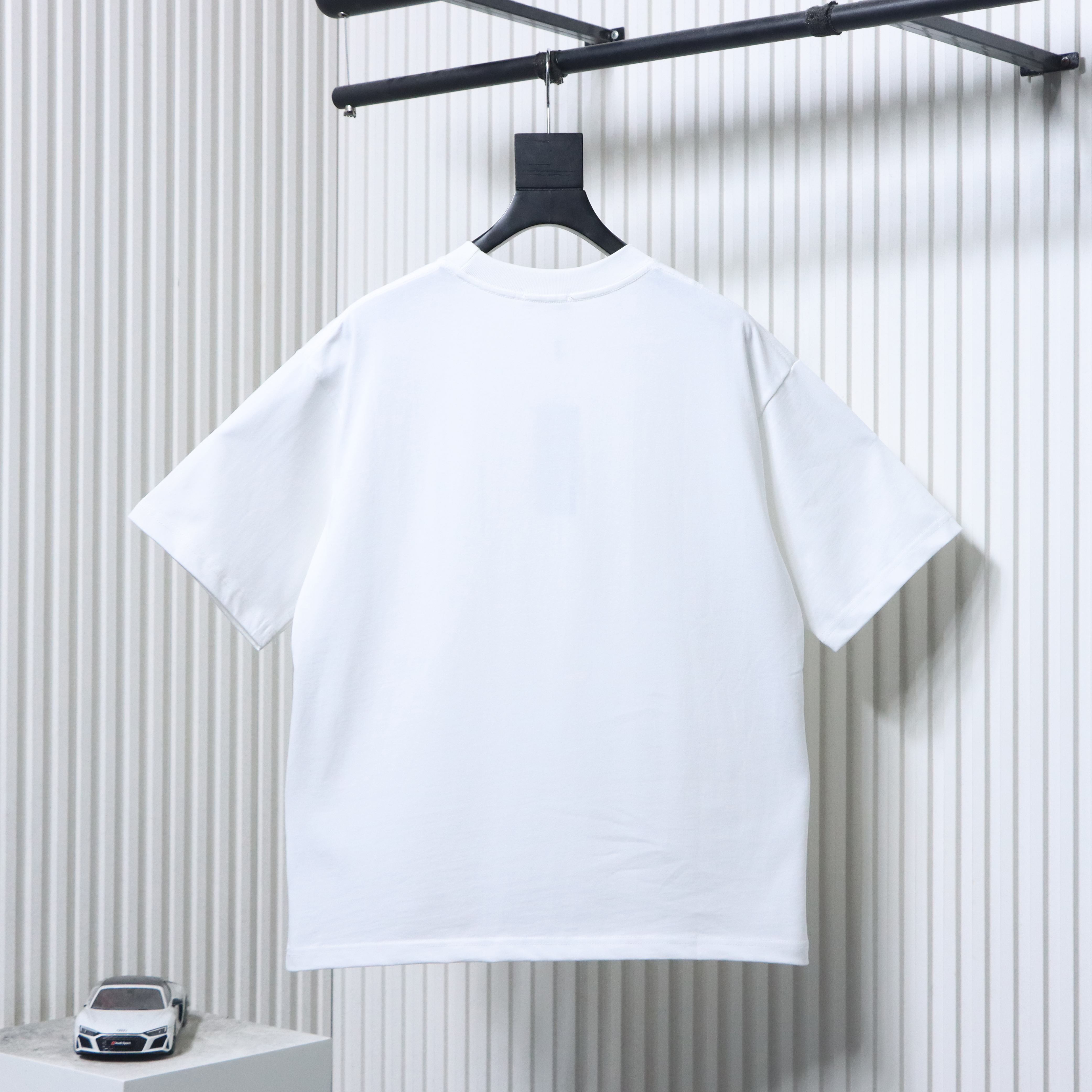 Dior Classic CD Embroidery T-shirt YL White