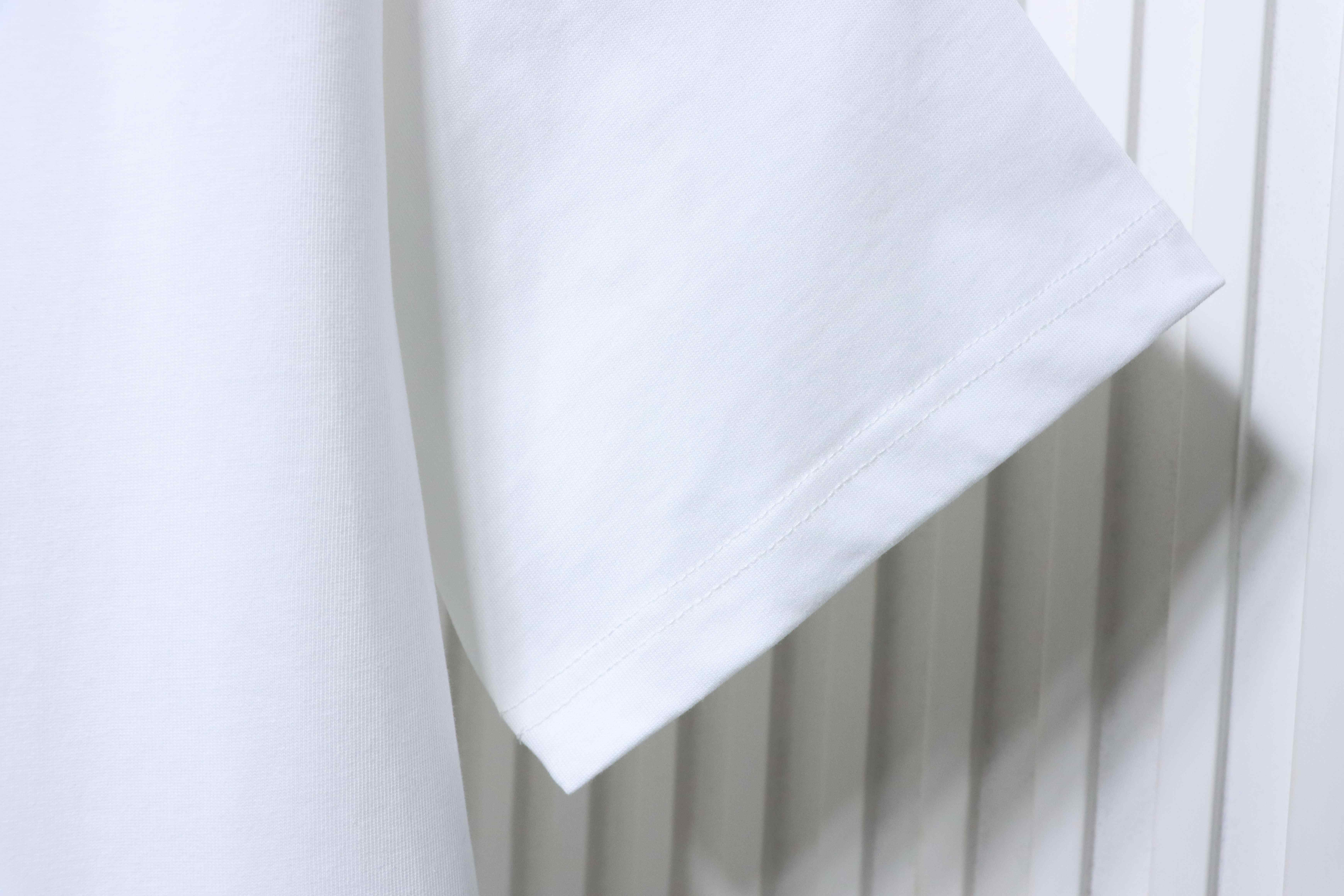 Dior Classic CD Embroidery T-shirt YL White