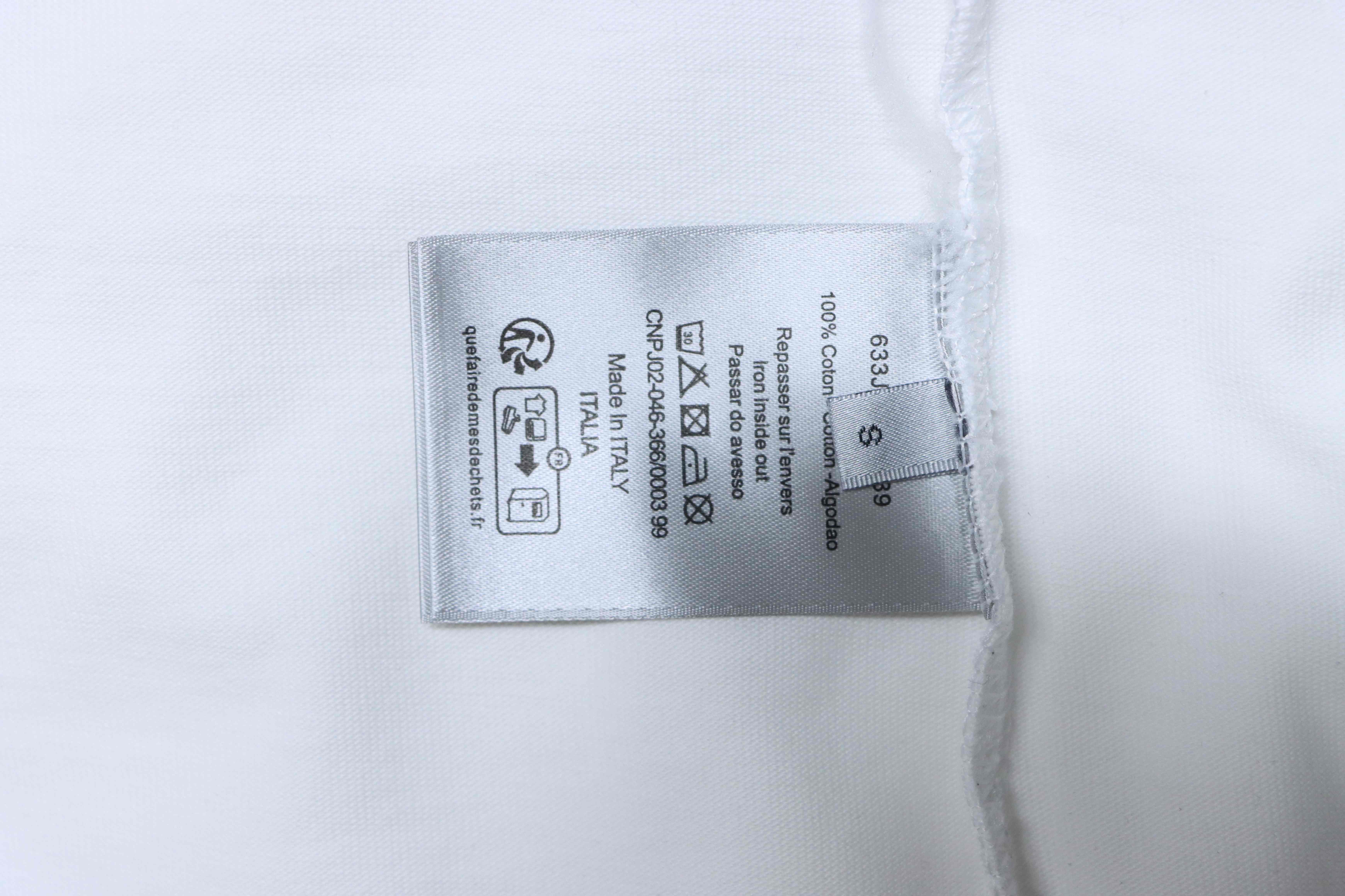Dior Classic CD Embroidery T-shirt YL White