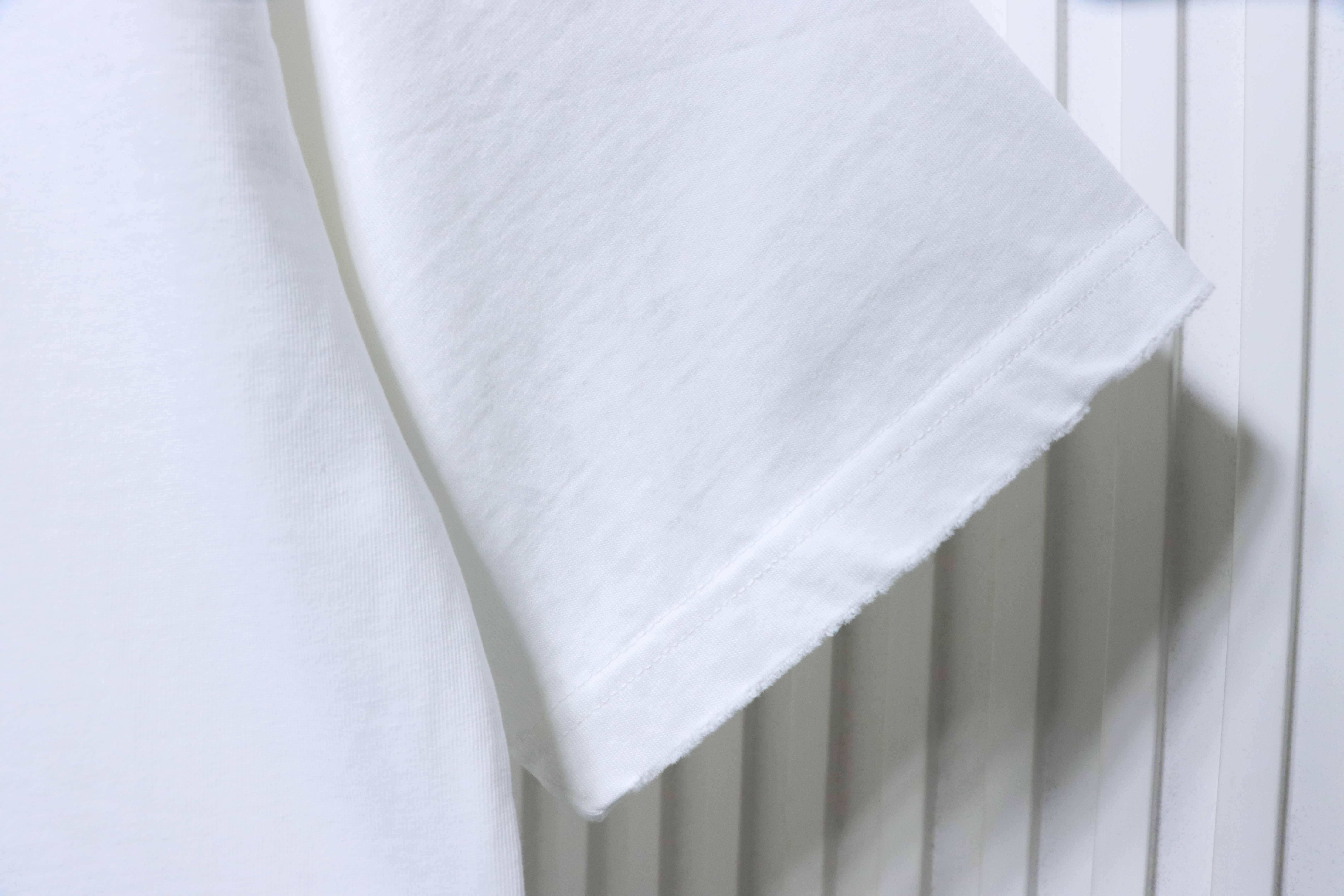 Dior Frayed Patchwork Letter Embroidery T-Shirt YL White