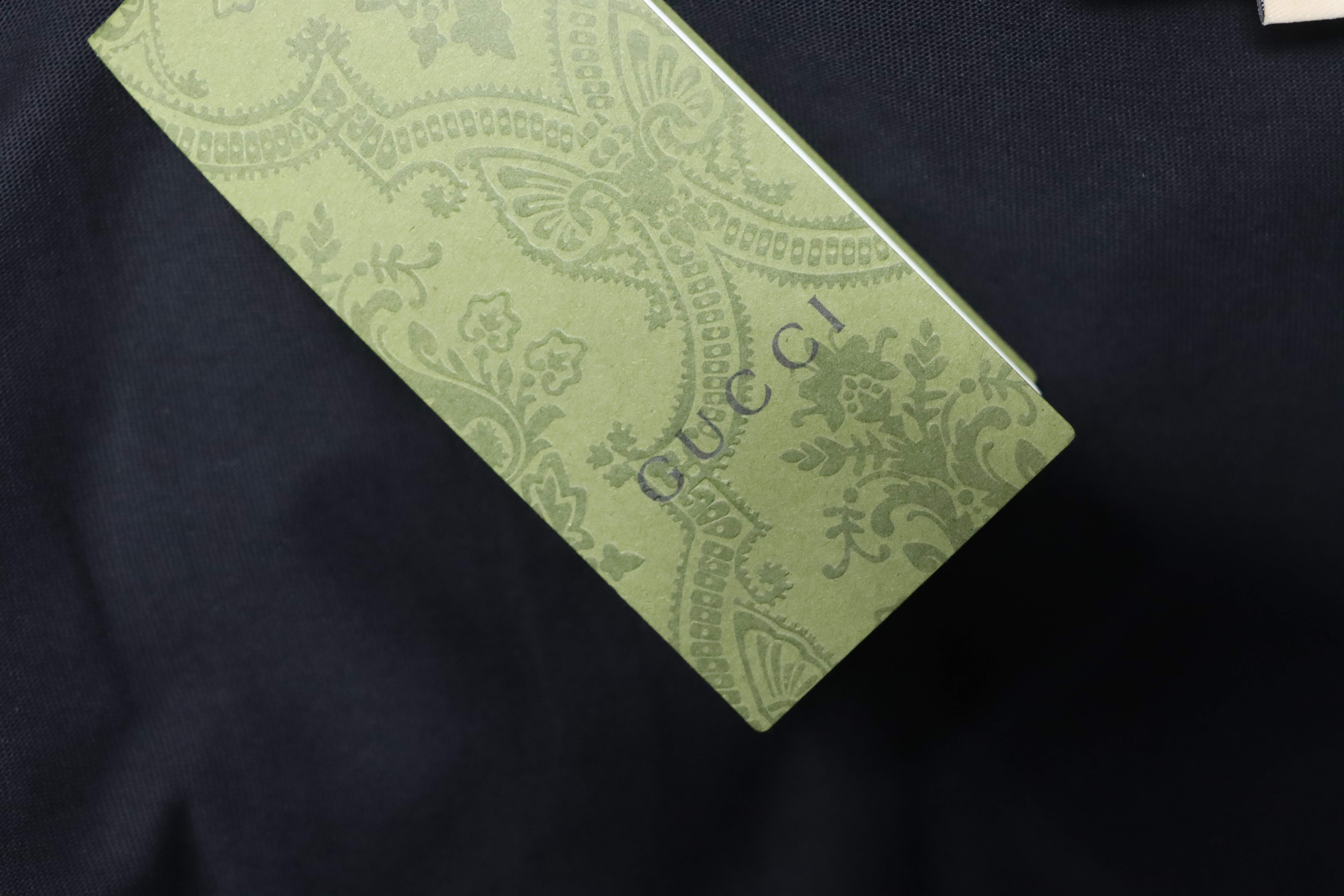 Gucci Embossed Logo T-shirt YL Black