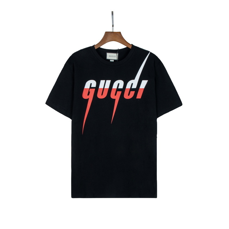 Gucci T-shirt YL#532 Black/Apricot