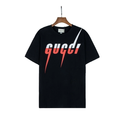 Gucci T-shirt YL#532 Black/Apricot 02