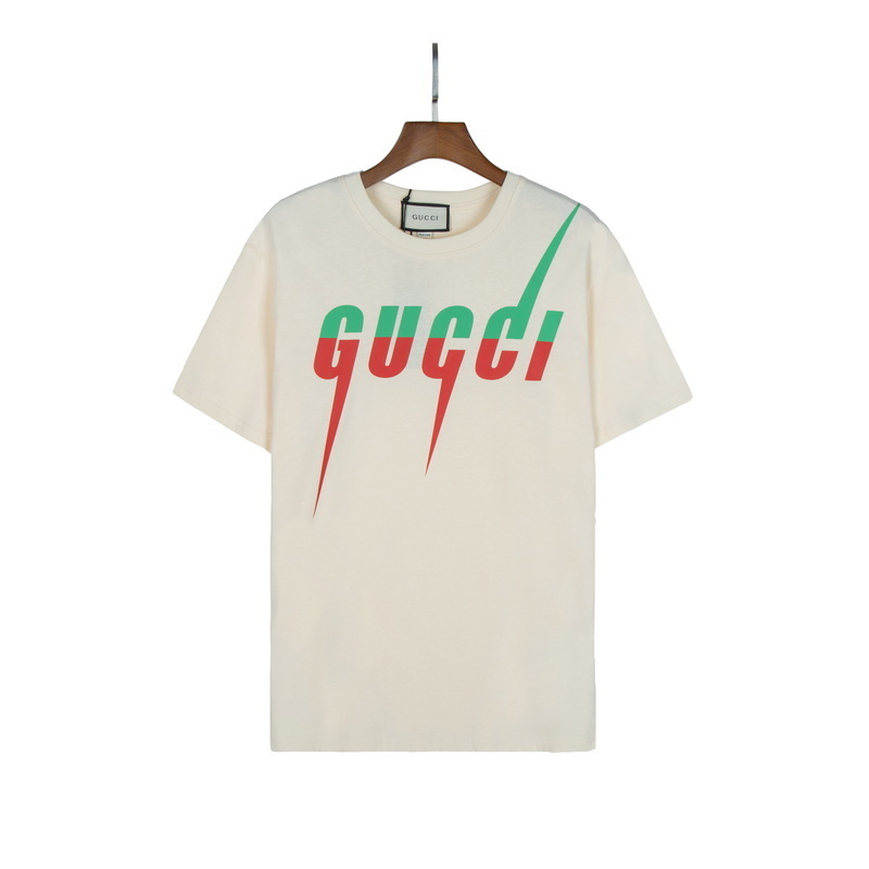 Gucci T-shirt YL#532 Black/Apricot