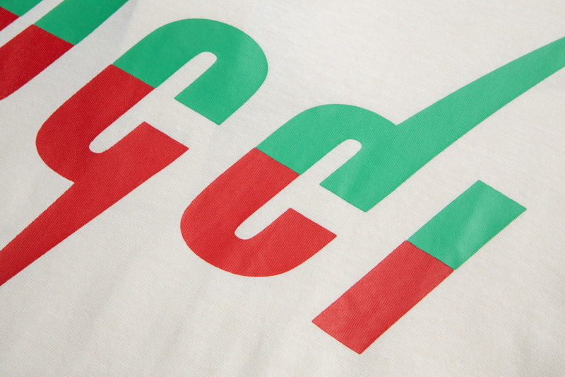 Gucci T-shirt YL#532 Black/Apricot