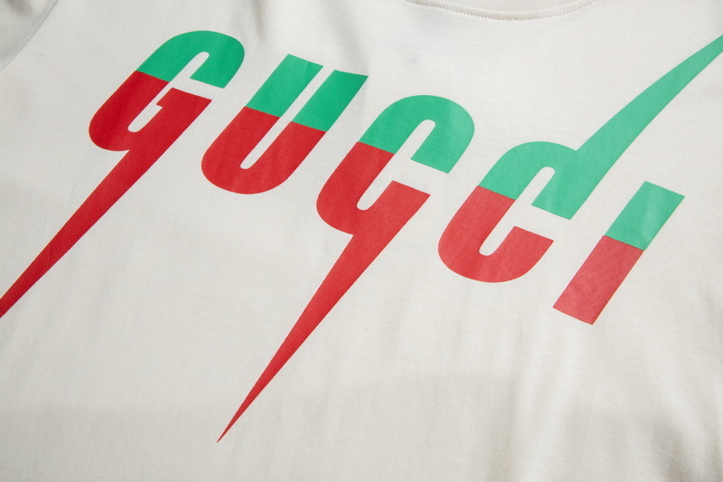 Gucci T-shirt YL#532 Black/Apricot