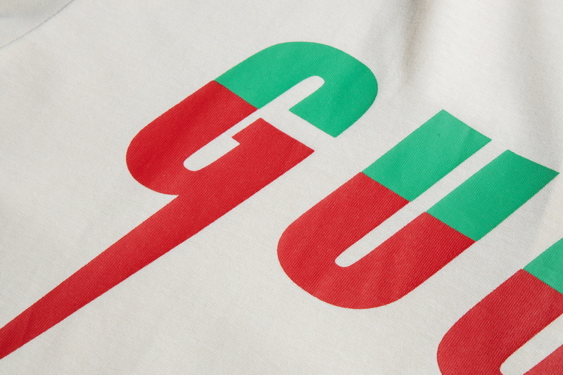 Gucci T-shirt YL#532 Black/Apricot