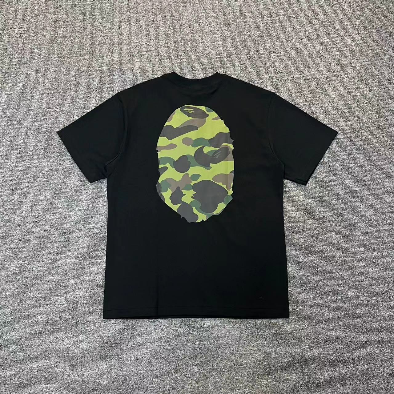 Bape T-shirt YL #1003 Black-Green/White-Green/Black-Yellow/White-Yellow