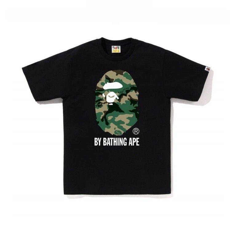 Bape T-shirt YL #1010 Black/White