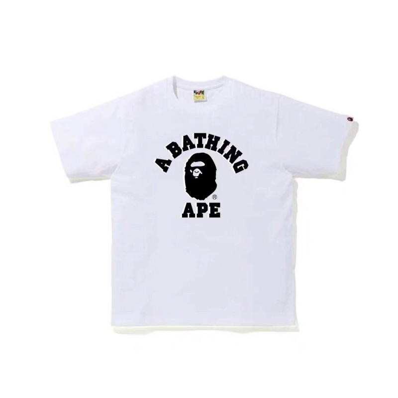 Bape T-shirt YL #1016 Black/White