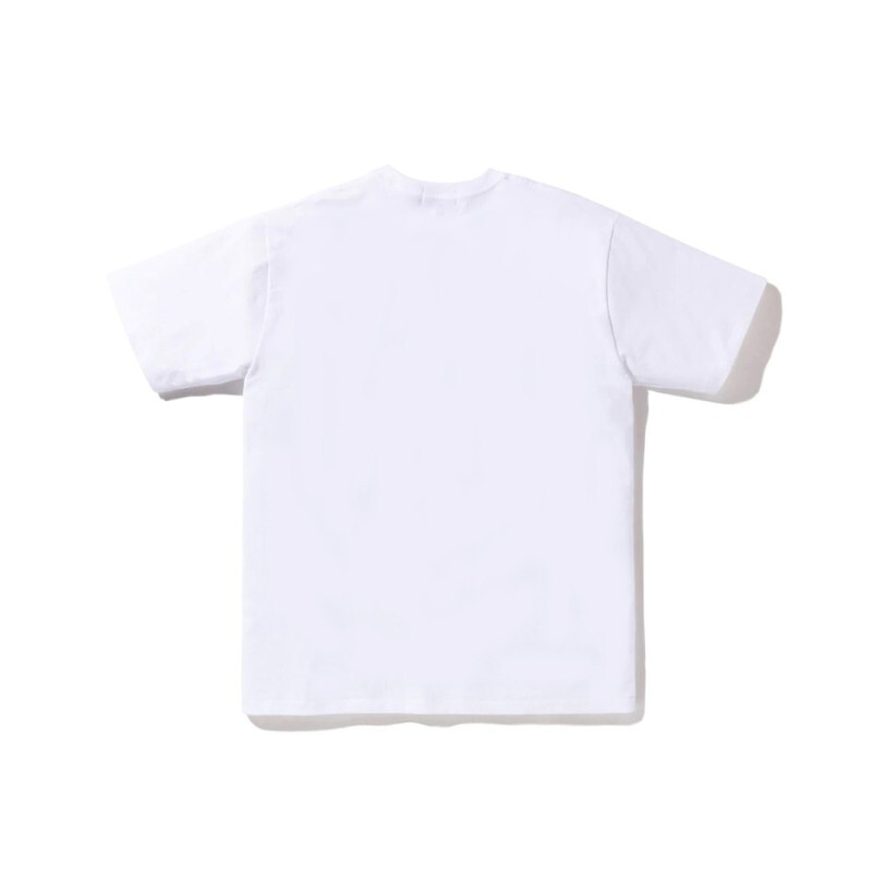 Bape T-shirt YL #1016 Black/White