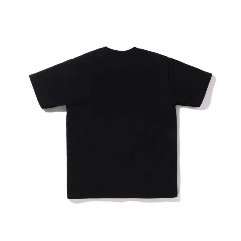 Bape T-shirt YL #1016 Black/White