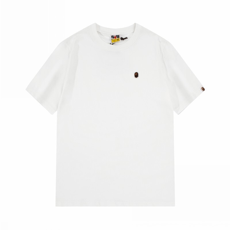 Bape T-shirt YL #1017 Black/White