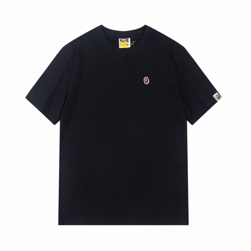 Bape T-shirt YL #1017 Black/White