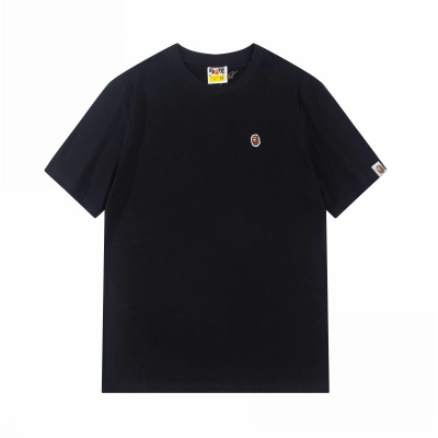 Bape T-shirt YL #1017 Black/White 01