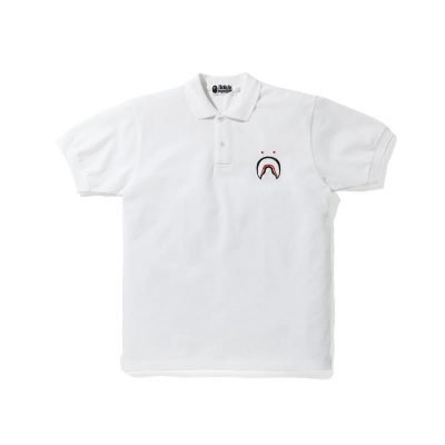 Bape T-shirt YL #1020 Black/White 01