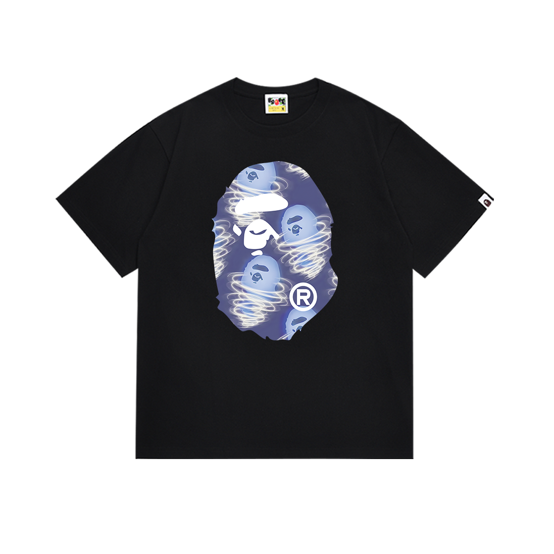 Bape T-shirt YL #161 Black/White